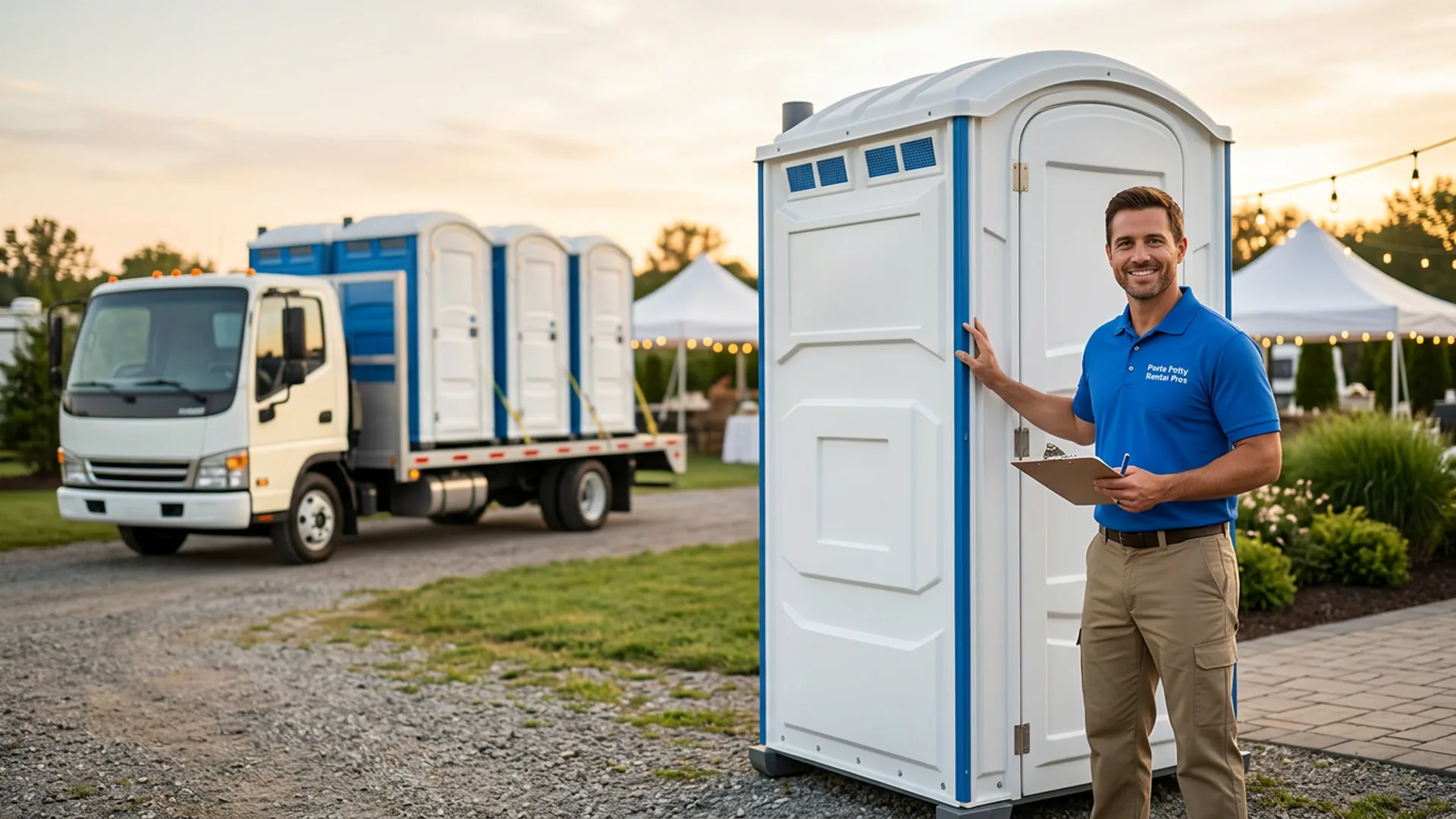 Affordable Porta Potty Rental Clearlake, CA Nearby